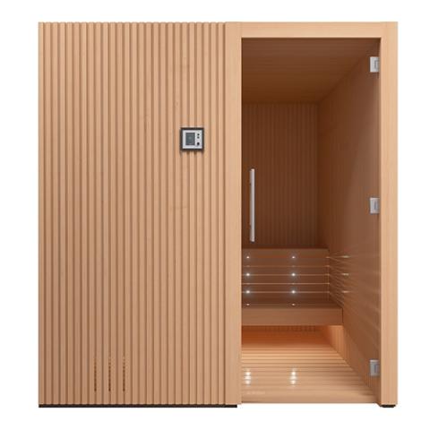 Auroom Libera Wood 2 Person Indoor Sauna