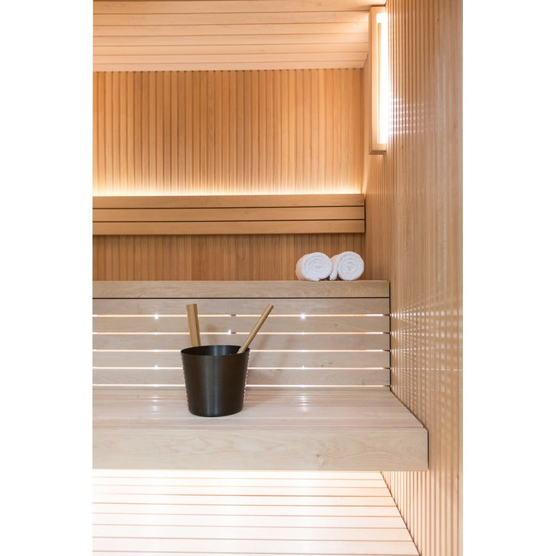 Auroom Libera Glass sauna, view 10