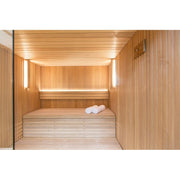 Auroom Libera Glass sauna, view 11