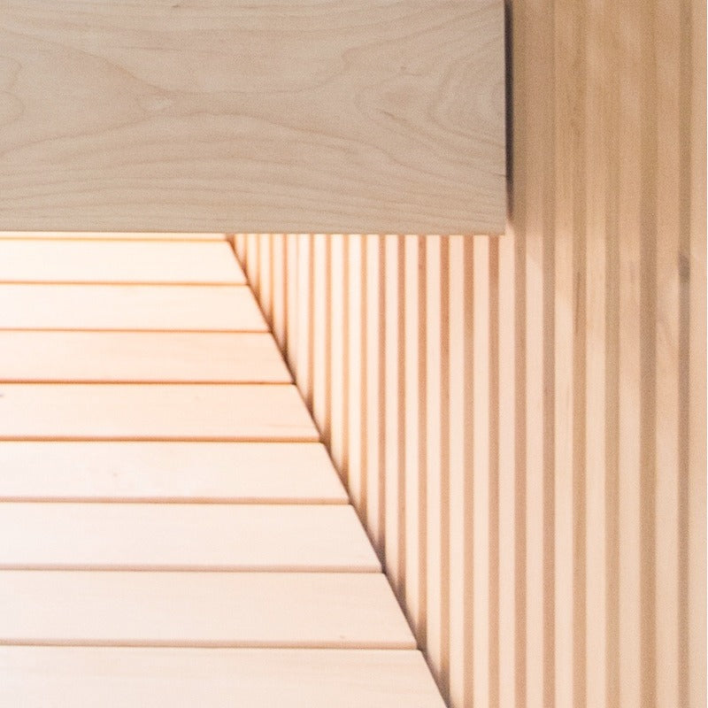 Auroom Libera Glass sauna, view 13