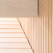 Auroom Libera Glass sauna, view 13