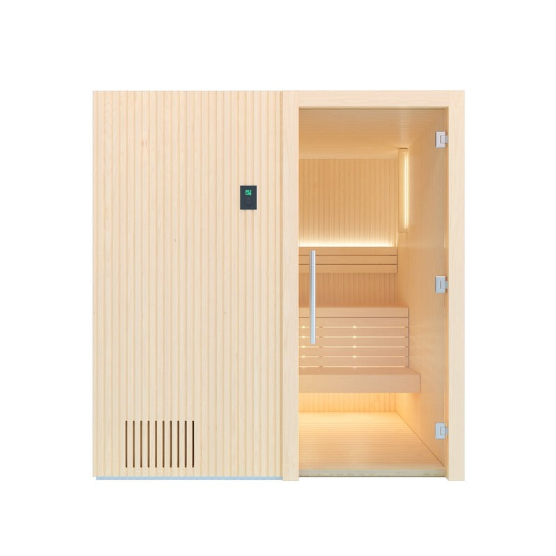 Auroom Libera Wood sauna, view 1
