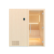 Auroom Libera Wood sauna, view 1