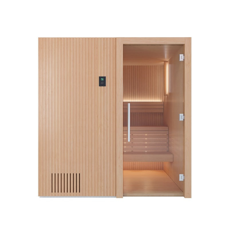 Auroom Libera Wood sauna, view 2