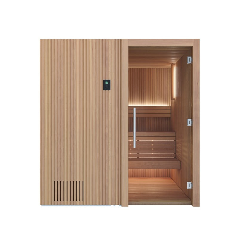 Auroom Libera Wood sauna, view 3