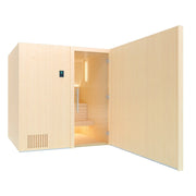 Auroom Libera Wood sauna, view 4