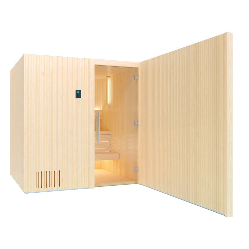 Auroom Libera Wood sauna, view 4