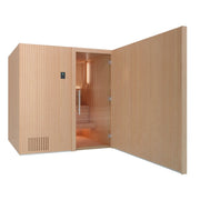Auroom Libera Wood sauna, view 5