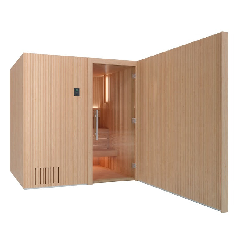 Auroom Libera Wood sauna, view 5
