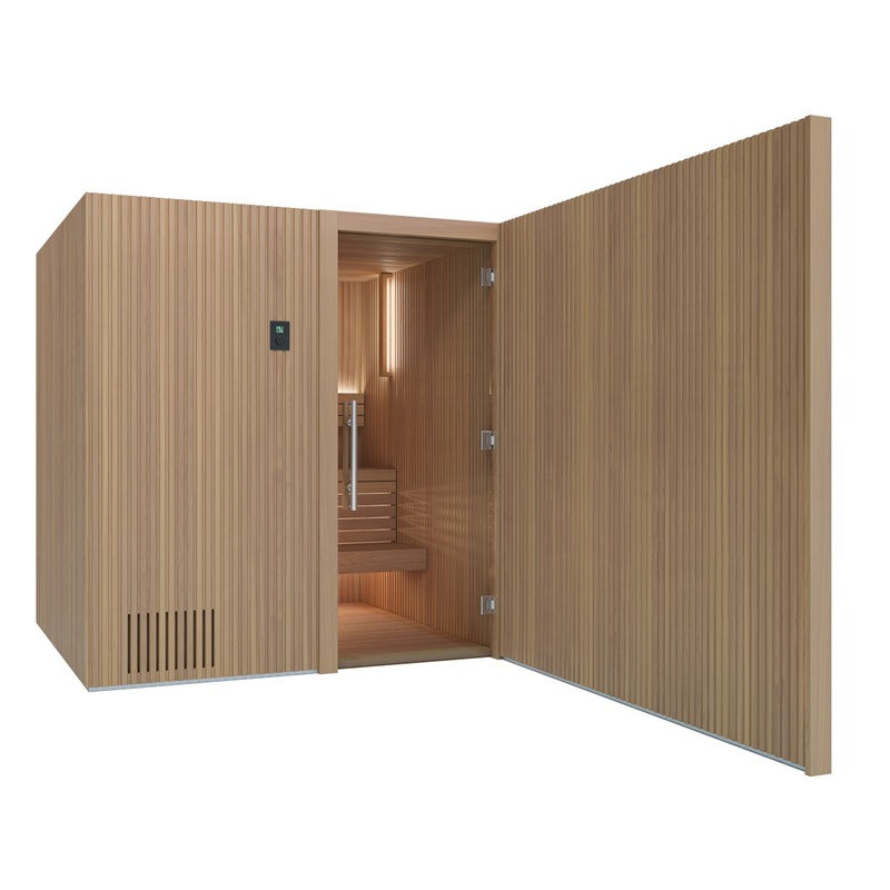 Auroom Libera Wood sauna, view 6