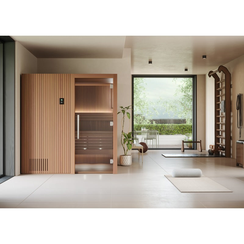 Auroom Libera Wood sauna, view 7