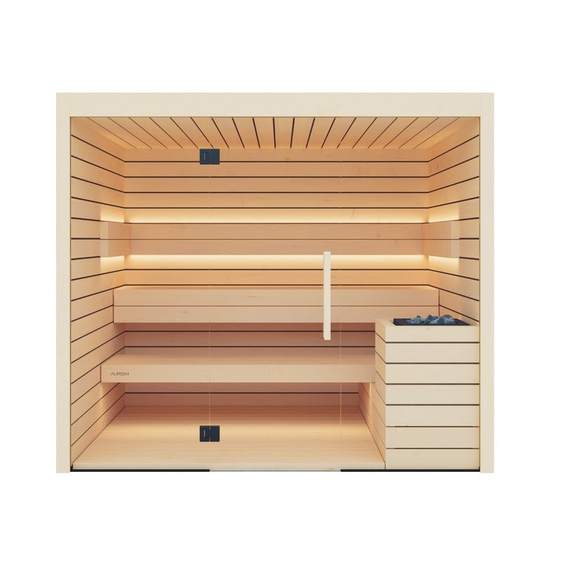 Auroom Lumina sauna, view 1