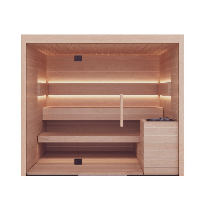 Auroom Lumina sauna, view 3