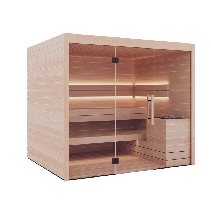 Auroom Lumina sauna, view 4