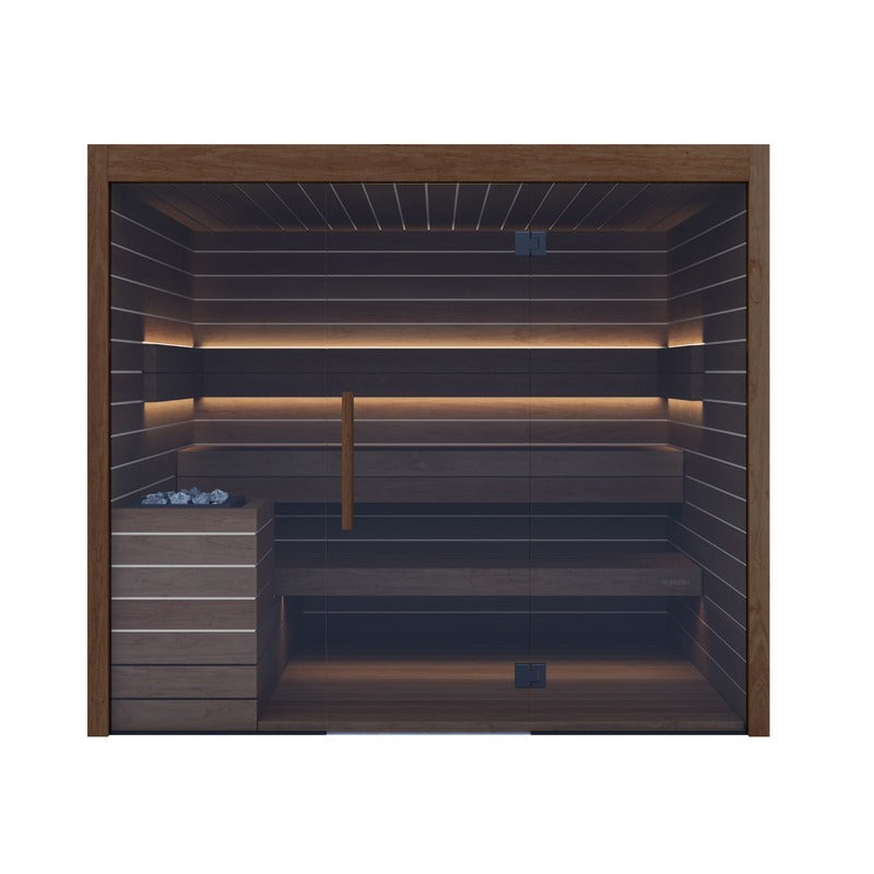 Auroom Lumina sauna, view 5