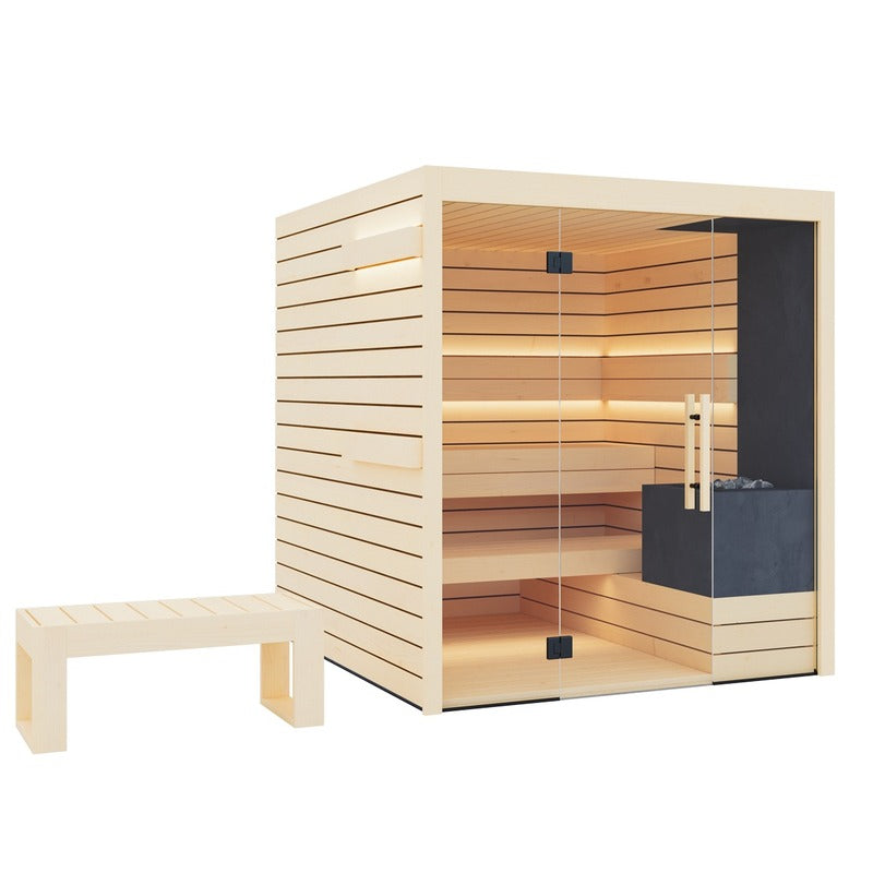 Auroom Lumina sauna, view 13