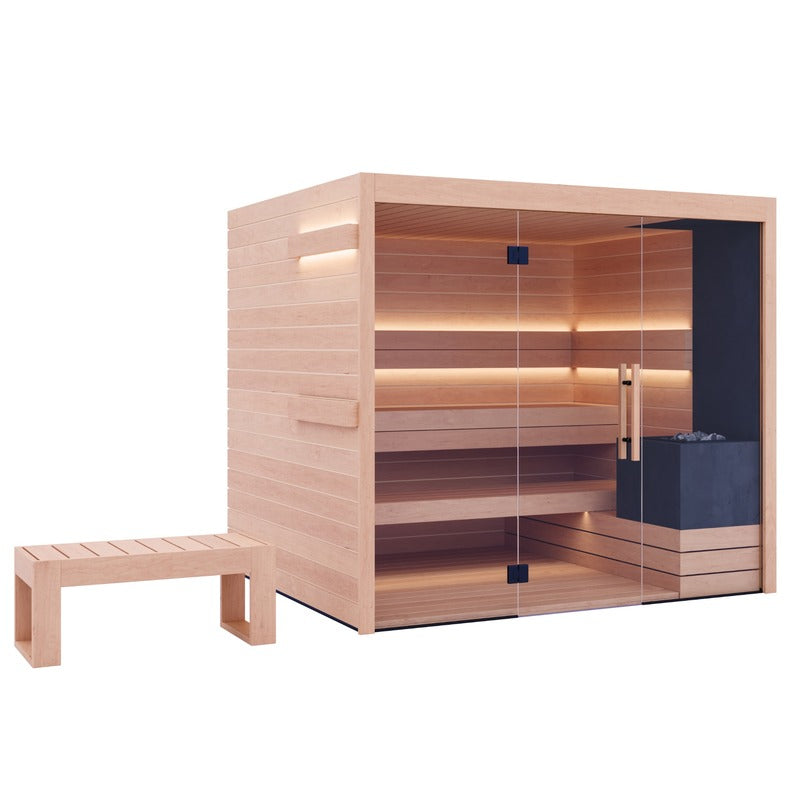 Auroom Lumina sauna, view 14