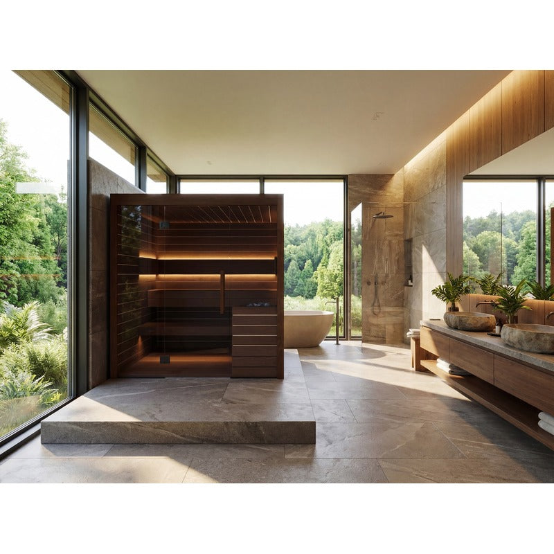 Auroom Lumina sauna, view 15