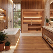 Auroom Lumina sauna, view 24