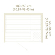 Auroom Lumina sauna, view 26
