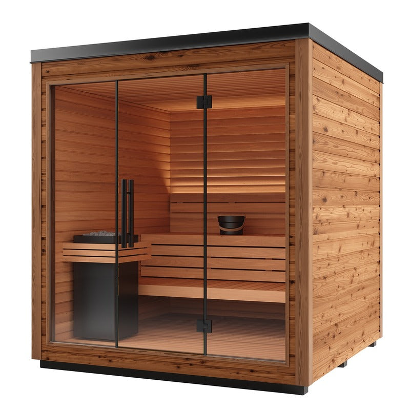 Auroom Mira L sauna, view 1