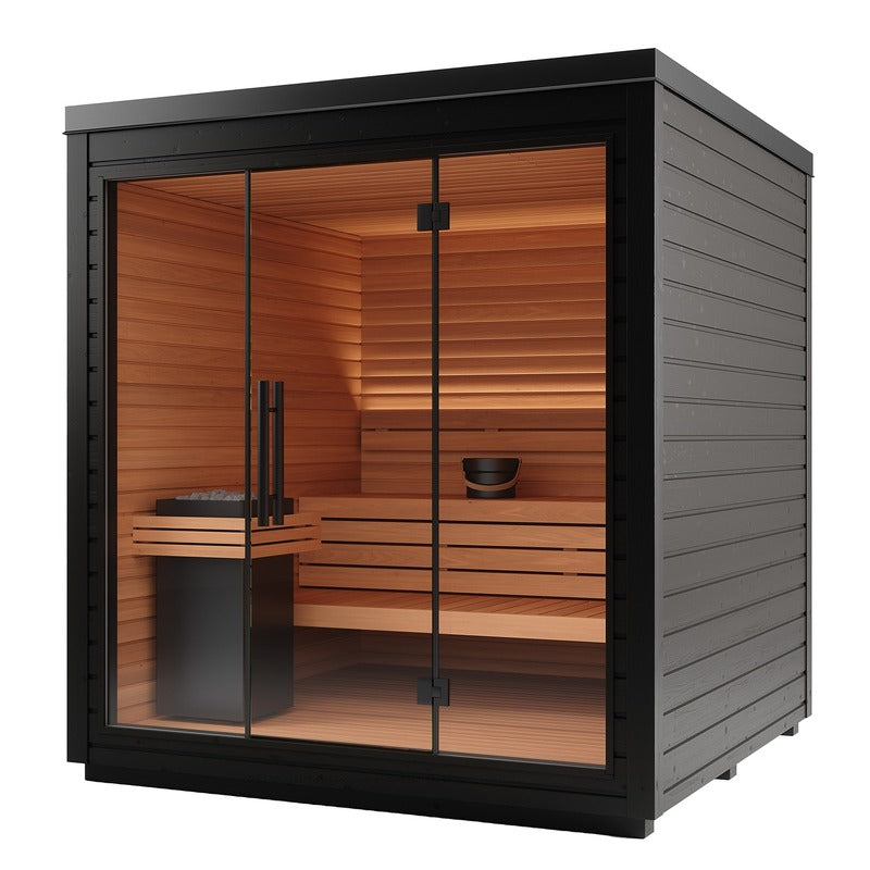 Auroom Mira L sauna, view 2