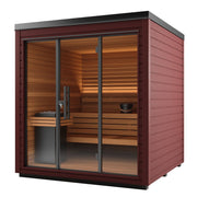 Auroom Mira L sauna, view 3