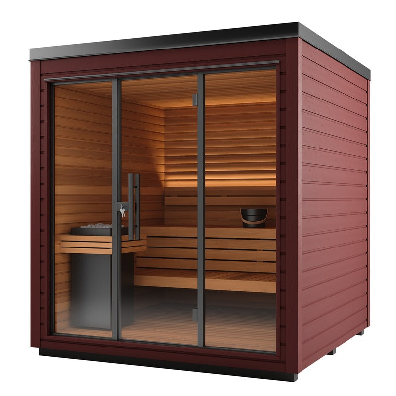 Auroom Mira L sauna, view 3