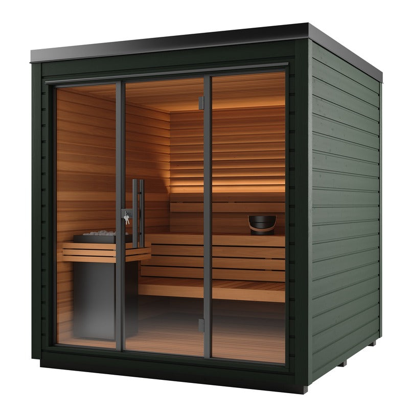 Auroom Mira L sauna, view 4