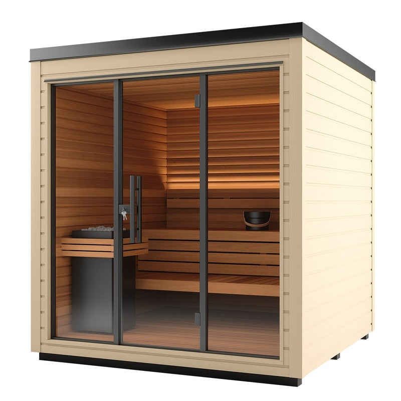 Auroom Mira L sauna, view 7