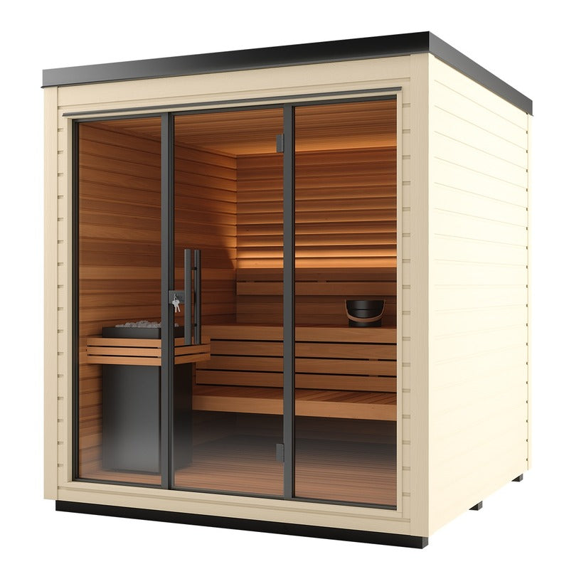 Auroom Mira L sauna, view 8