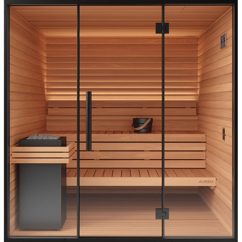 Auroom Mira L sauna, view 9