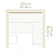 Auroom Mira L sauna, view 18
