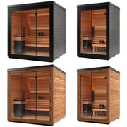 Auroom Mira L sauna, view 20