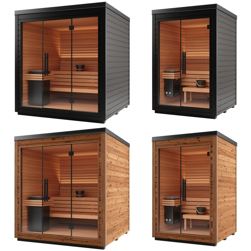 Auroom Mira L sauna, view 20