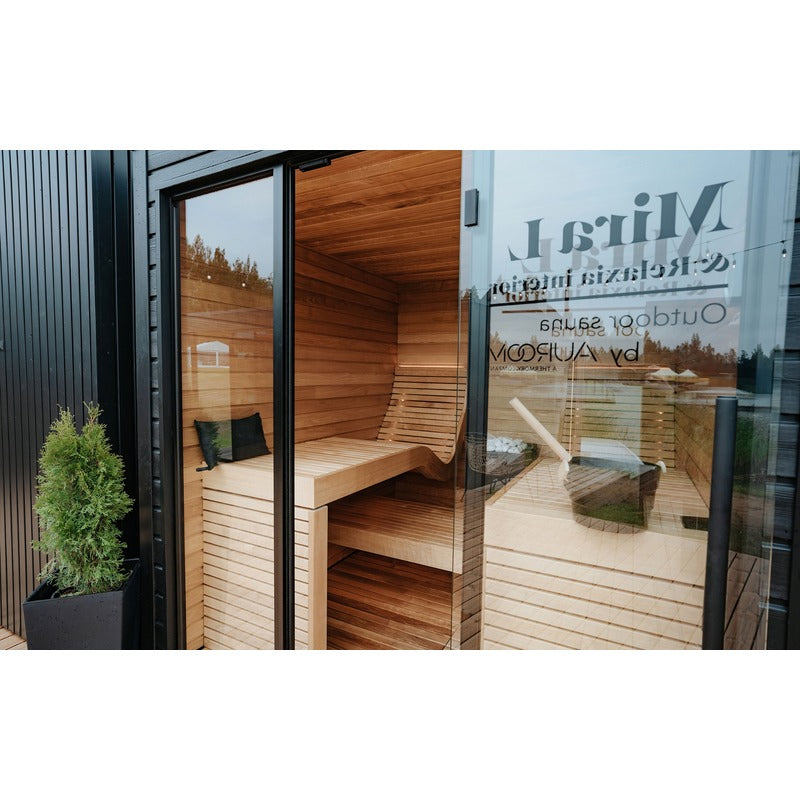 Auroom Mira L sauna, view 28