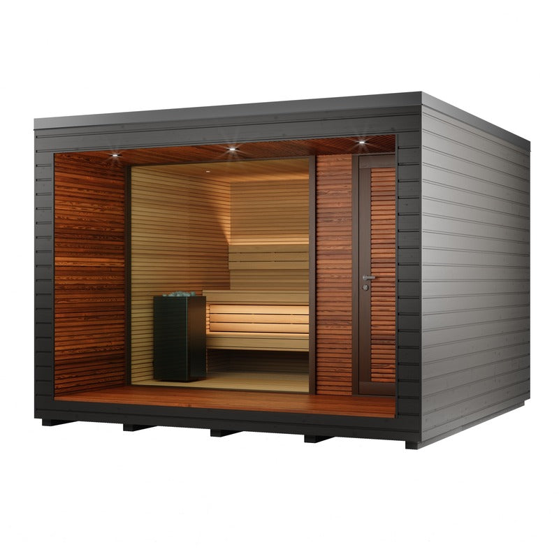 Auroom Natura sauna, view 1