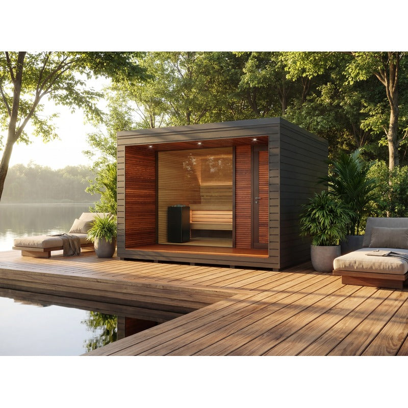 Auroom Natura sauna, view 3
