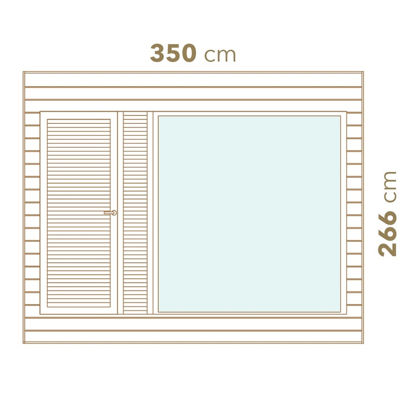 Auroom Natura sauna, view 15