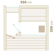 Auroom Natura sauna, view 16
