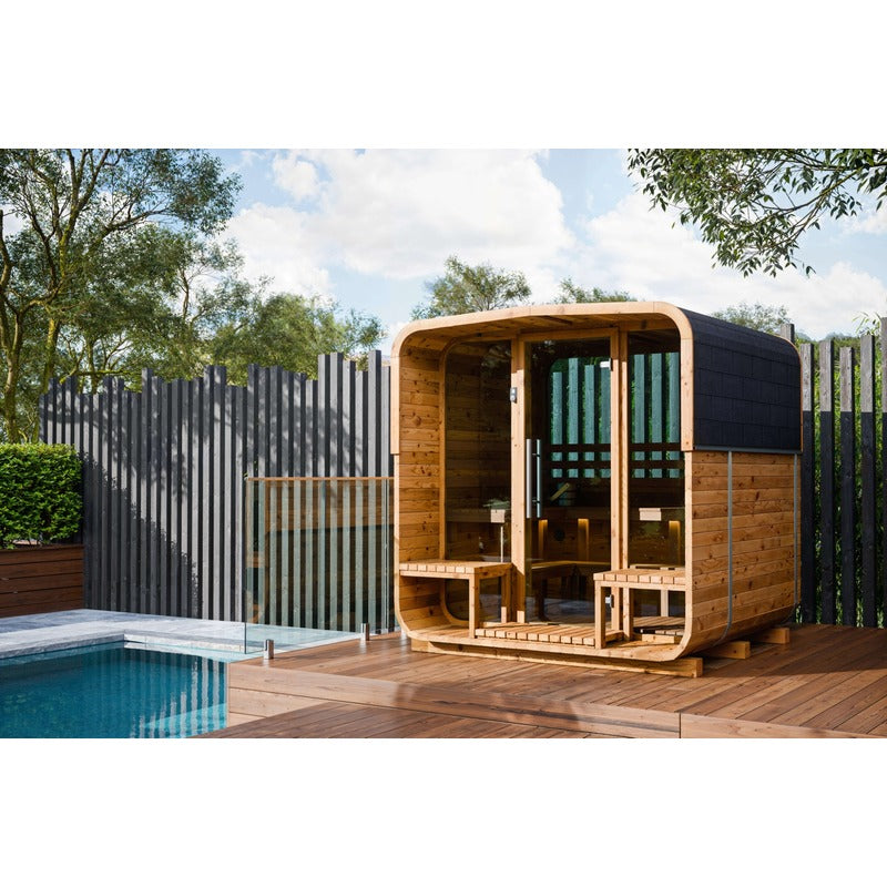 Auroom Aura sauna, view 2