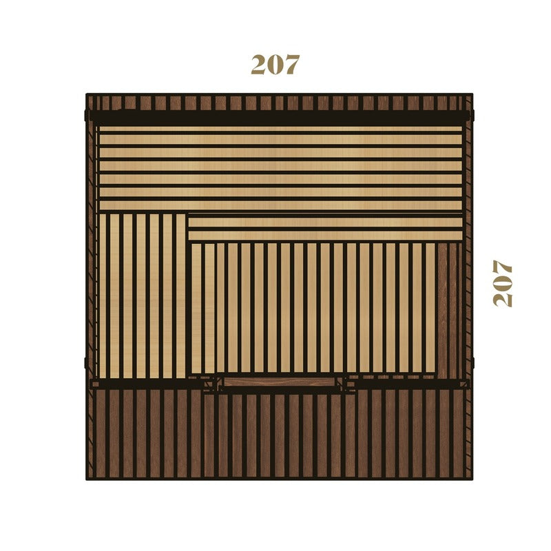 Auroom Aura sauna, view 5