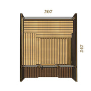 Auroom Aura sauna, view 6
