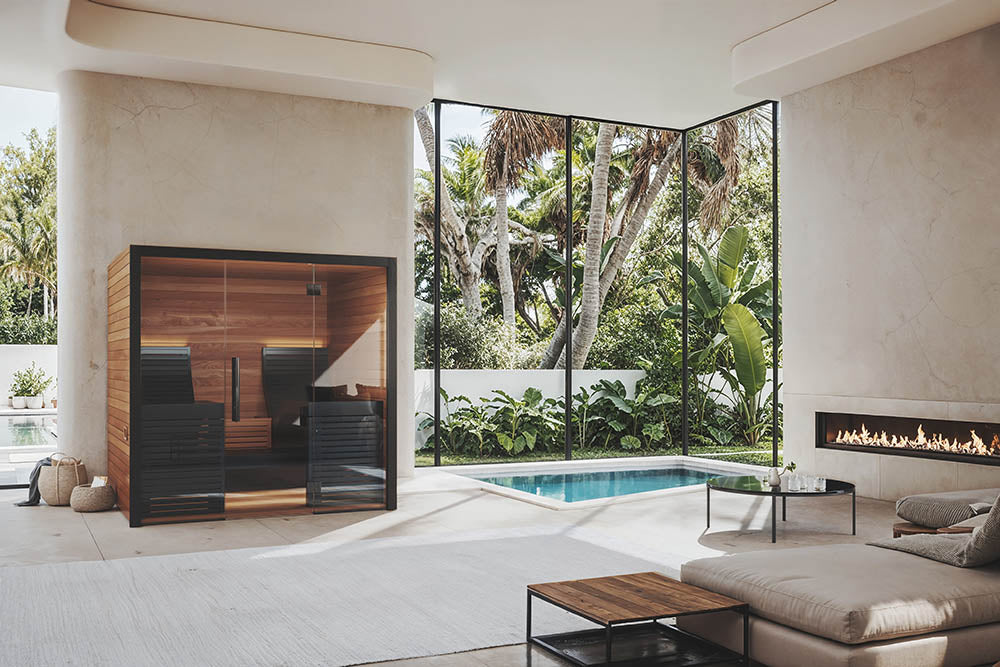 Auroom Relaxia 3-5 Person Indoor Sauna