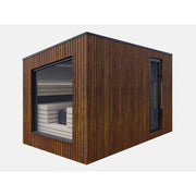 Auroom Terra M sauna, view 1