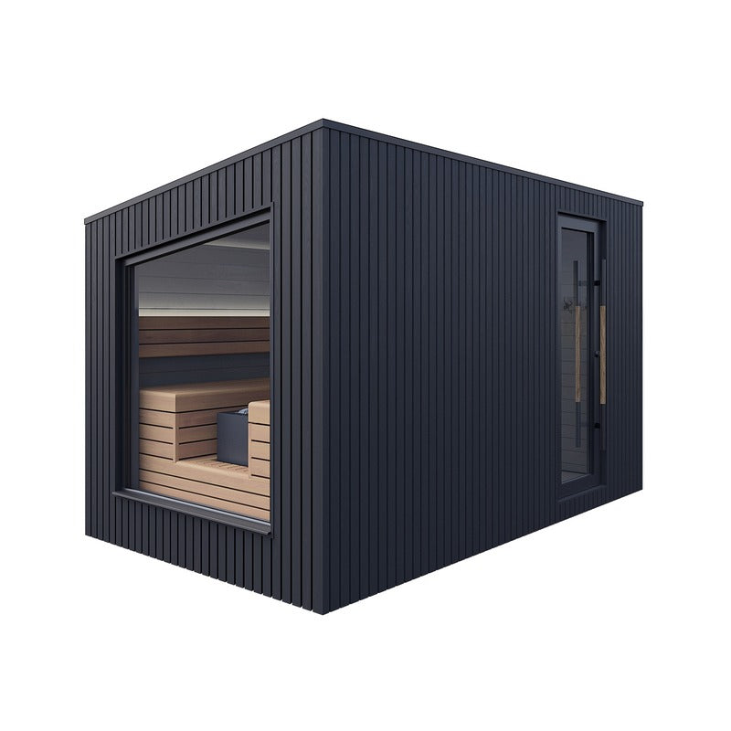 Auroom Terra M sauna, view 2