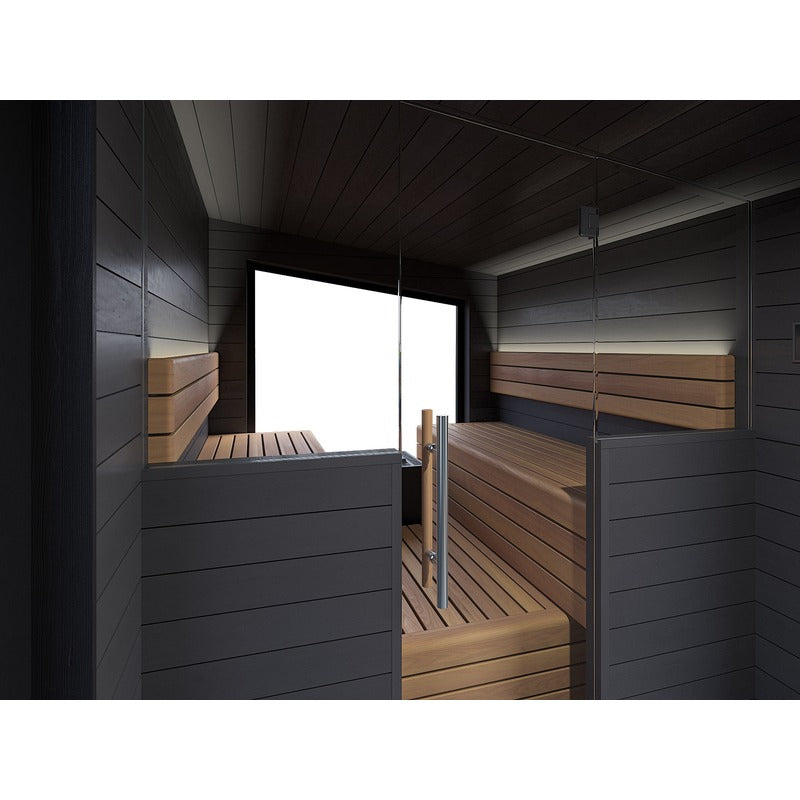 Auroom Terra M sauna, view 3