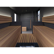 Auroom Terra M sauna, view 4