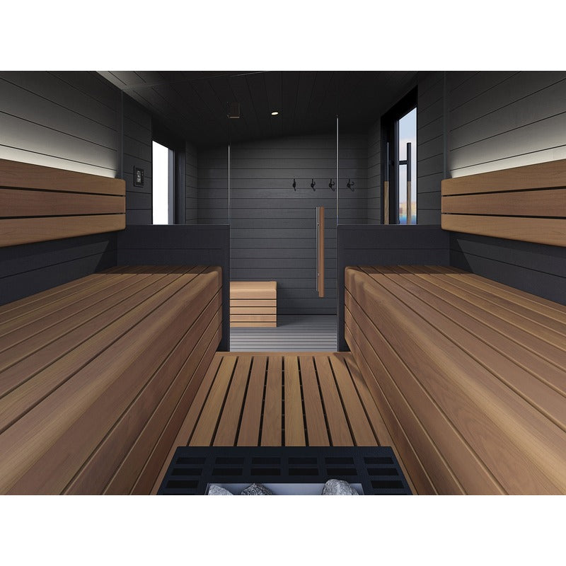 Auroom Terra M sauna, view 4