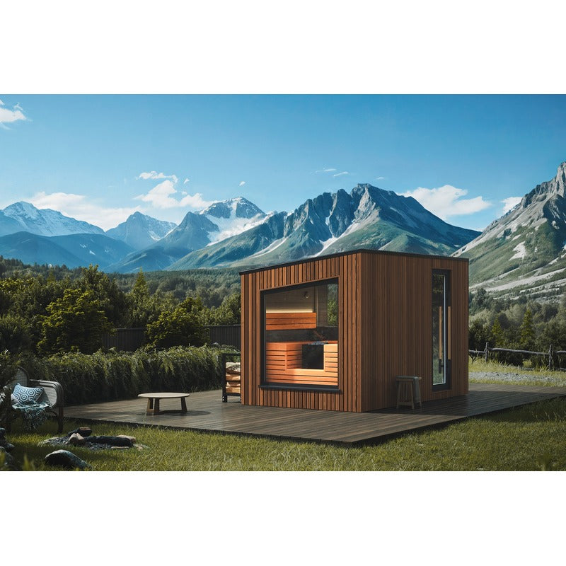 Auroom Terra M sauna, view 6
